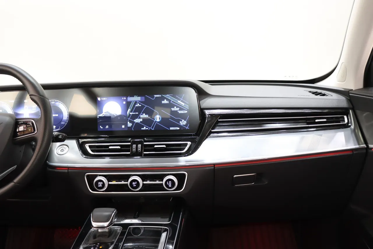HongQi 2023 HS5 2.0T Flag Enjoy Pro Edition Automatic Gear 14