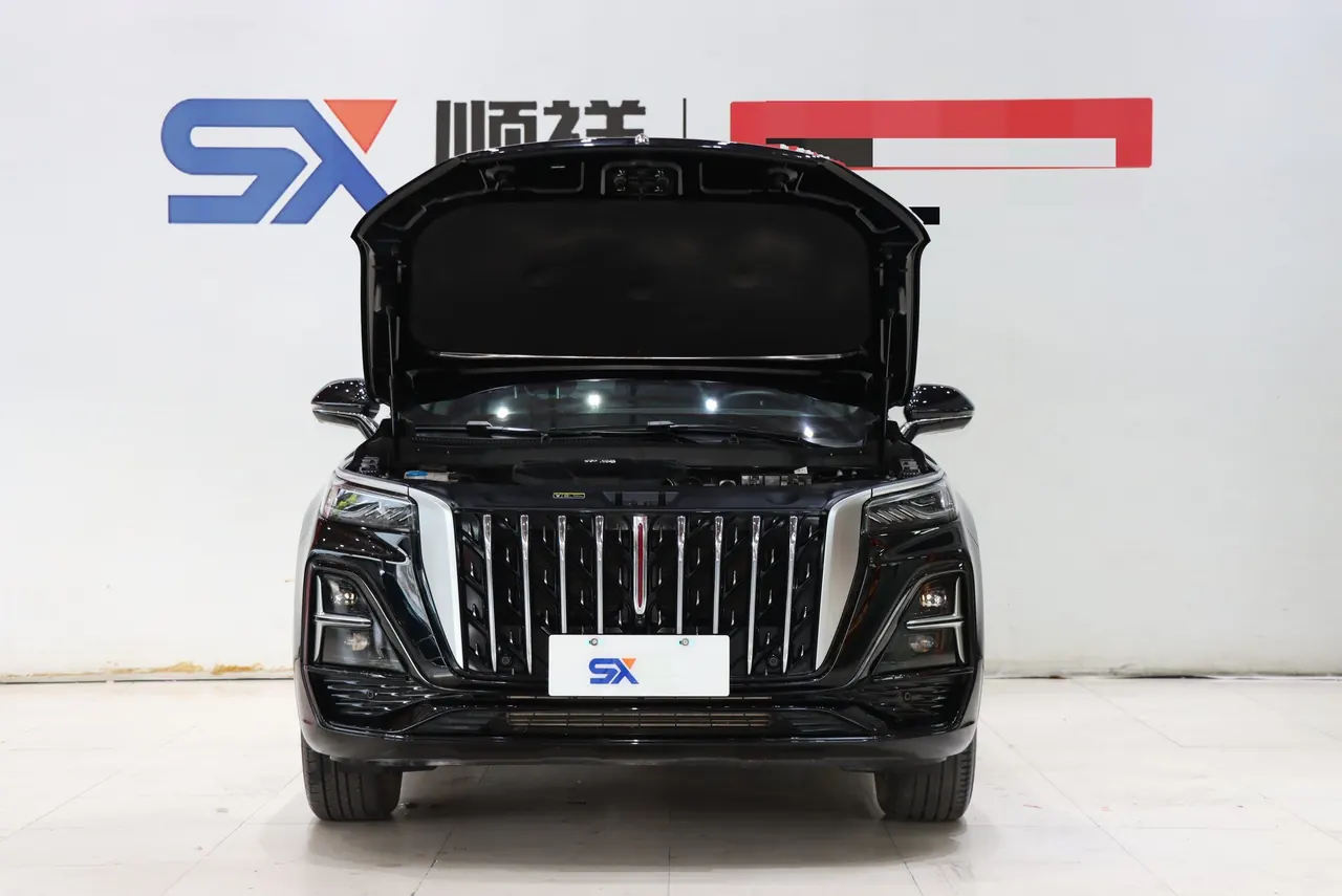 HongQi 2023 HS5 2.0T Flag Enjoy Pro Edition Automatic Gear 18