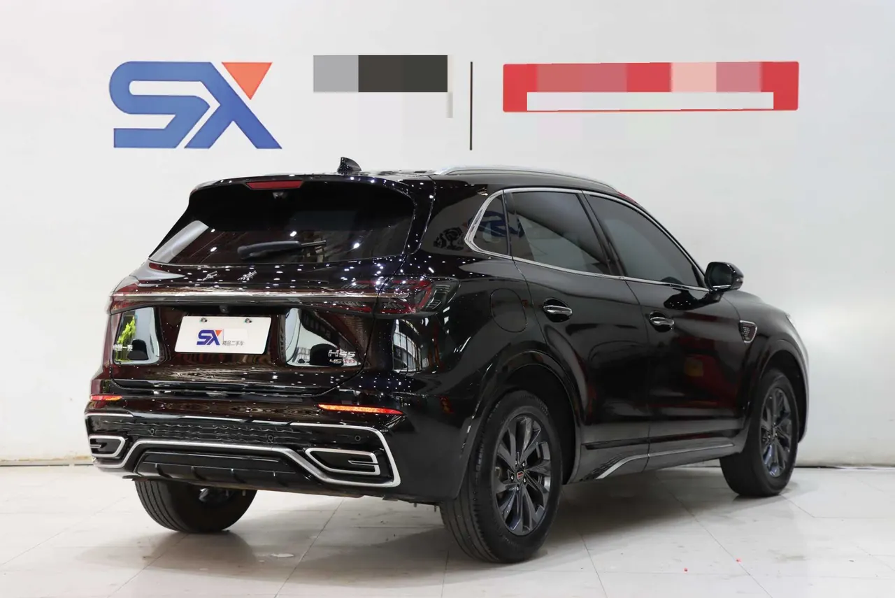 HongQi 2023 HS5 2.0T Flag Enjoy Pro Edition Automatic Gear 4
