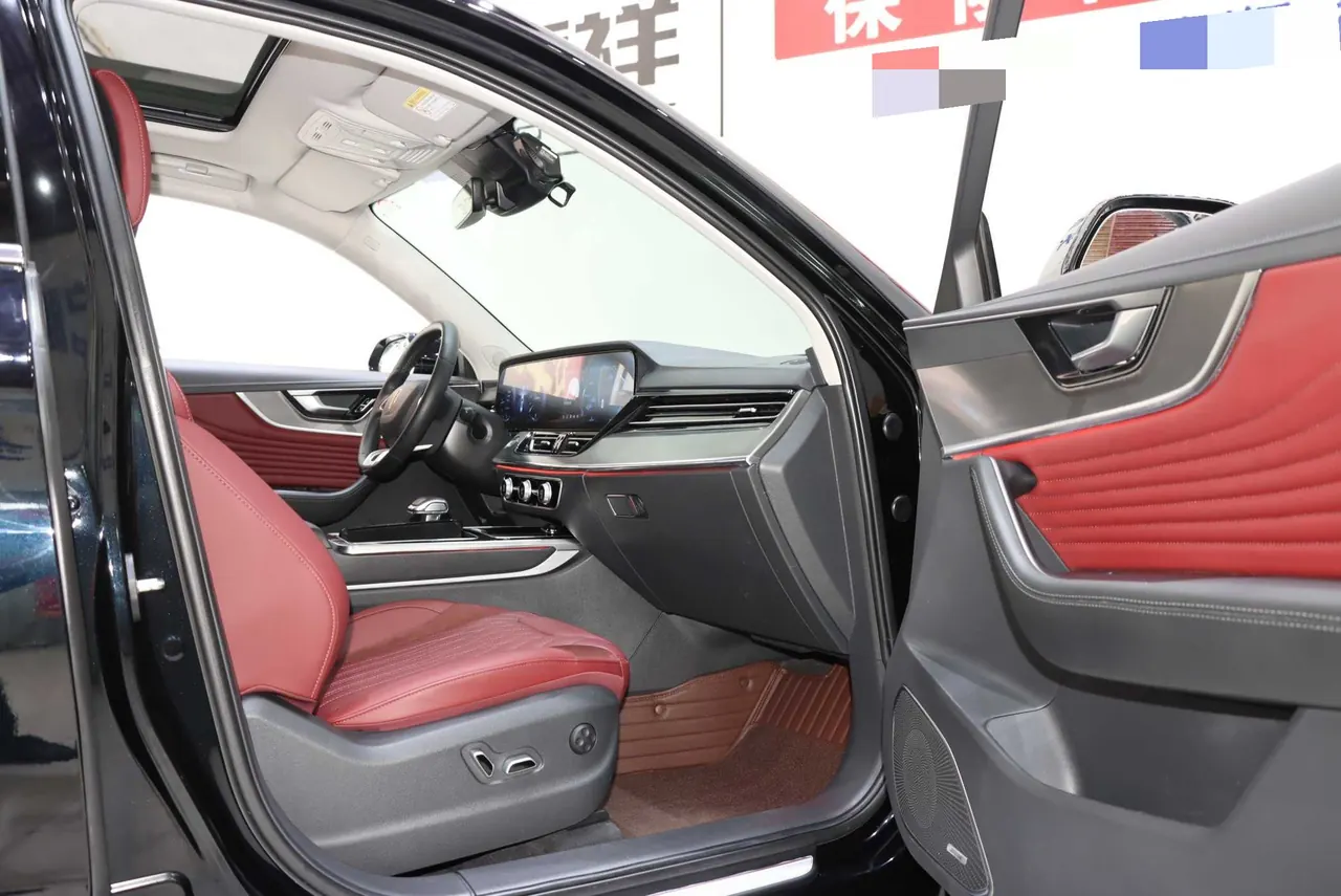 HongQi 2023 HS5 2.0T Flag Enjoy Pro Edition Automatic Gear 8