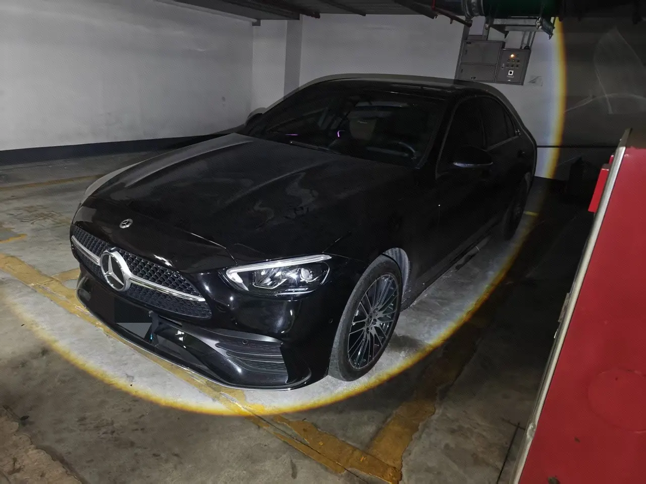 Open image lightbox: Mercedes Benz Class C 2025 C 260 L 48V 1.5T Sports Edition (Modified) Automatic Gear