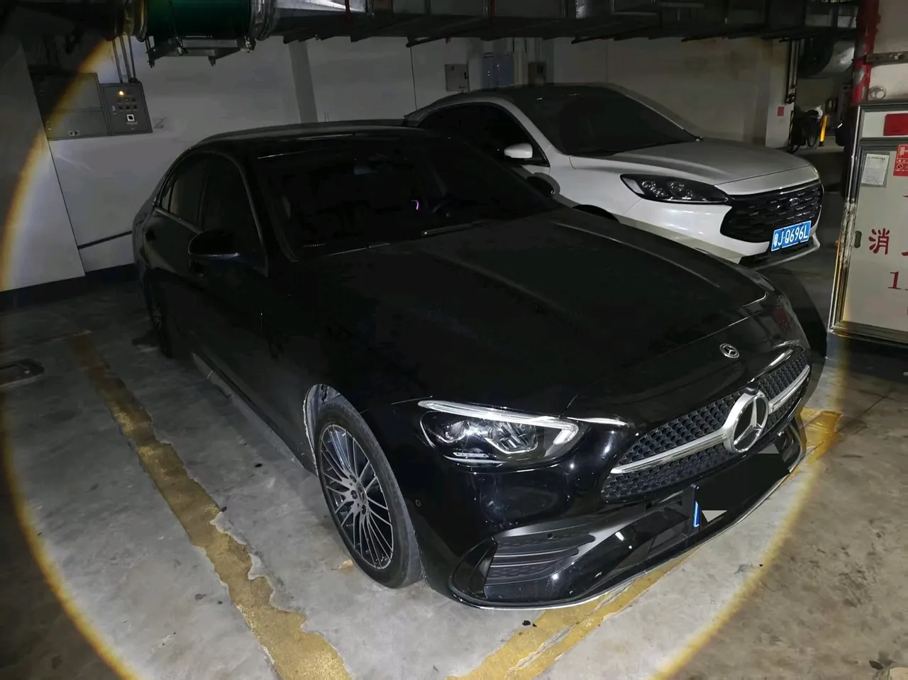 Mercedes Benz Class C 2025 C 260 L 48V 1.5T Sports Edition (Modified) Automatic Gear 3