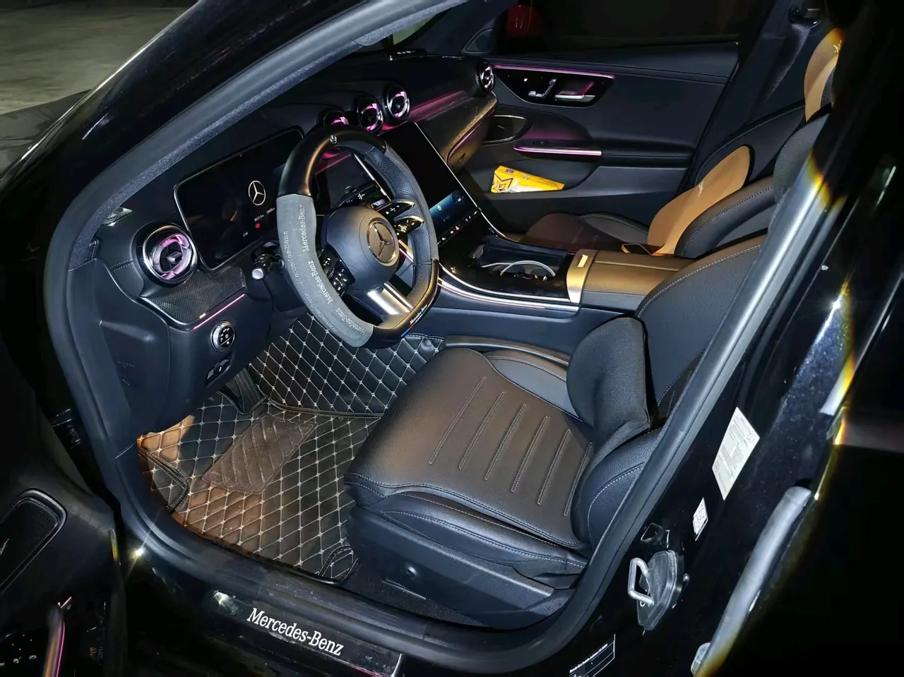 Mercedes Benz Class C 2025 C 260 L 48V 1.5T Sports Edition (Modified) Automatic Gear 4
