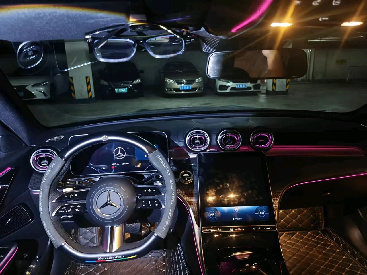 Mercedes Benz Class C 2025 C 260 L 48V 1.5T Sports Edition (Modified) Automatic Gear 6