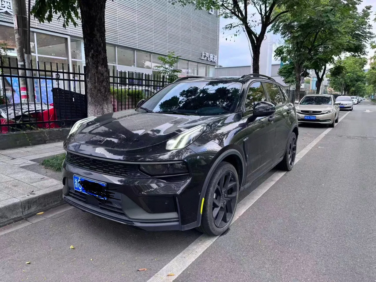 LYNK&amp;CO 2023 LYNK&amp;CO 01 2.0TD 4-wheel drive night version automatic gear - View 1