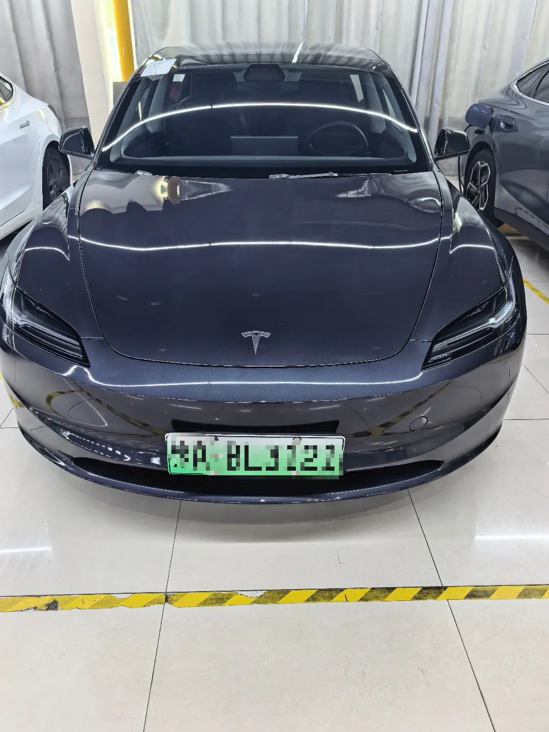 Tesla 2025 Model 3 rear-wheel drive version of automatic transmission 2