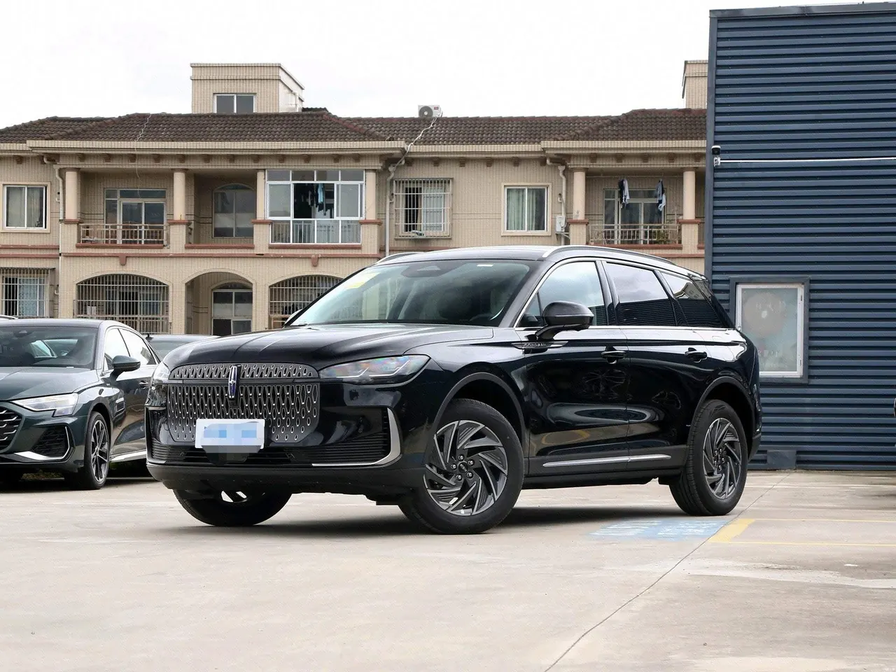 Lincoln 2026 adventurer 1.5T stepless two-wheel drive elegant automatic gear - View 1