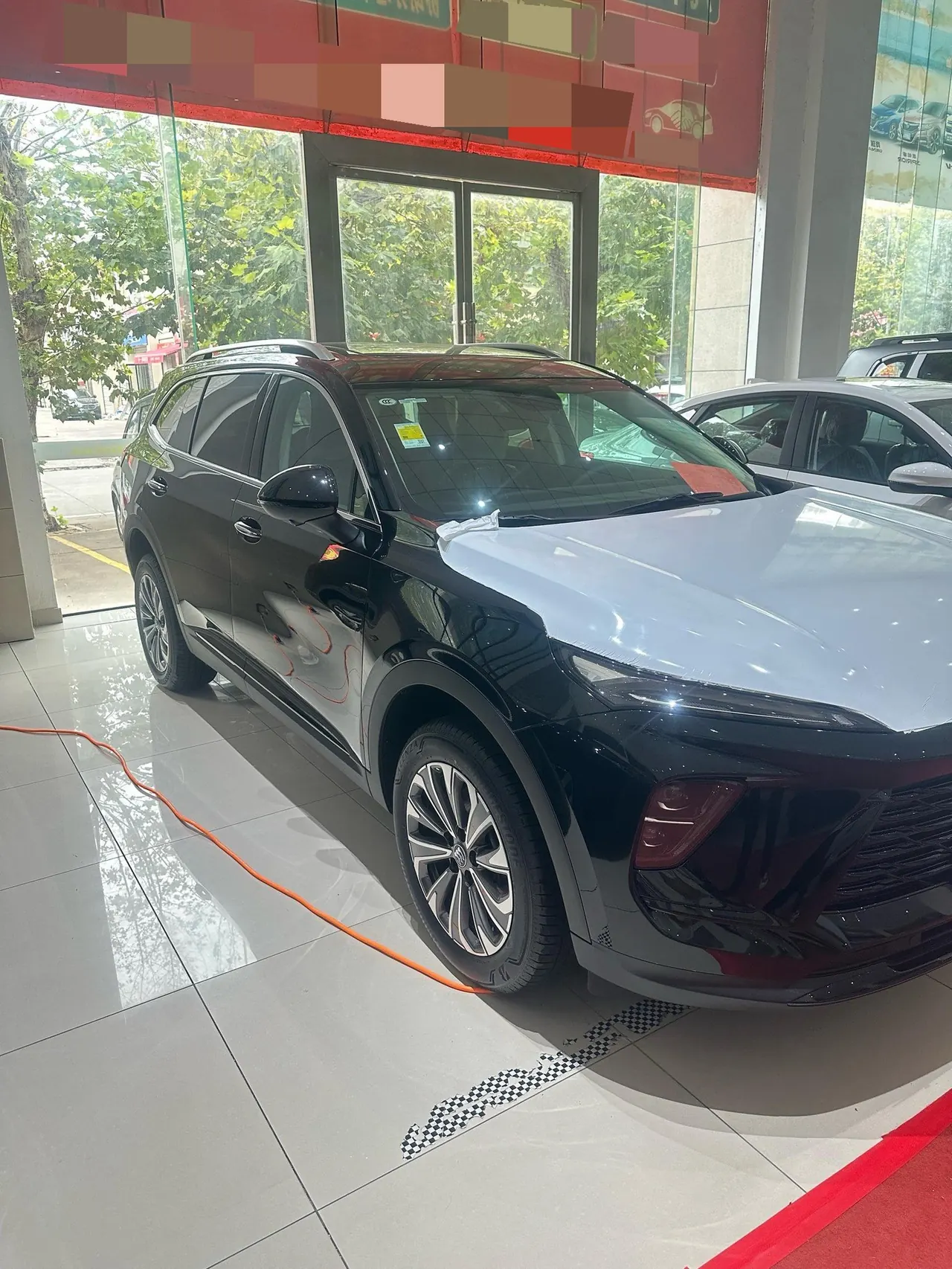 Buick 2026 Angkewei Plus 2.0T 28T Two-Drive Platinum Edition Automatic Gear 3