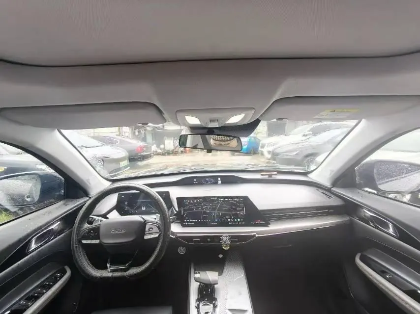 Oshan 2023 Z6 1.5T Blue Whale Zhihang Automatic Gear 2
