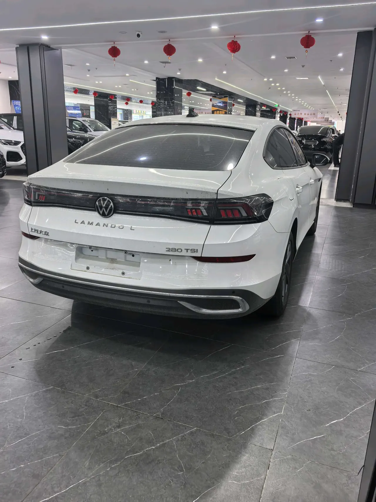 Volkswagen 2024 Ling Du L 1.4TSI 280TSI Cool Hot Edition Automatic Gear 4
