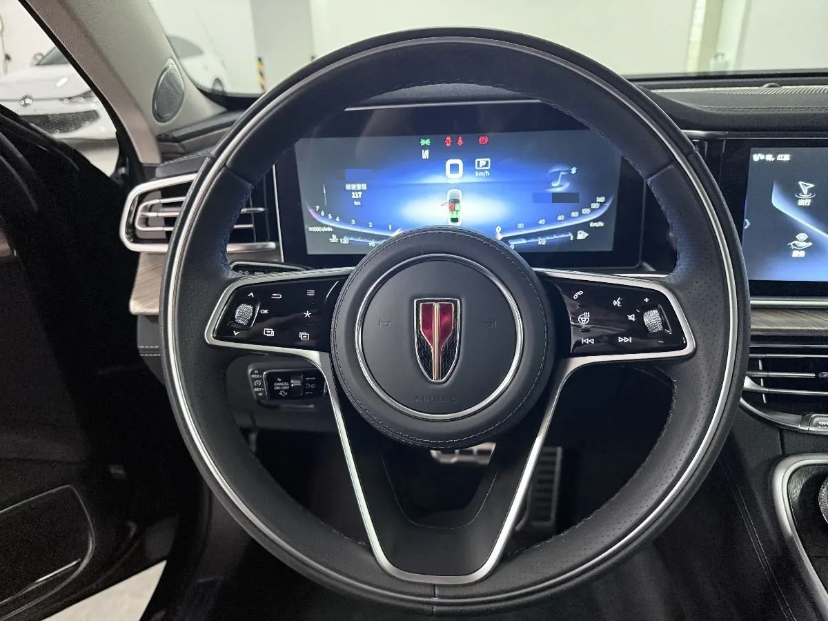 HongQi 2022 H9 48V 2.0T Zhilian Qi Chang Edition Automatic Gear 10