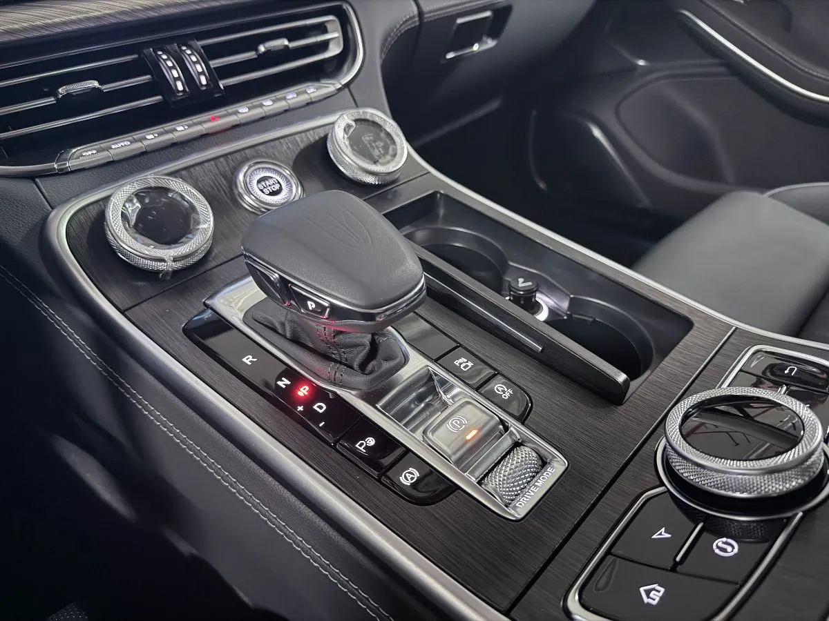 HongQi 2022 H9 48V 2.0T Zhilian Qi Chang Edition Automatic Gear 15