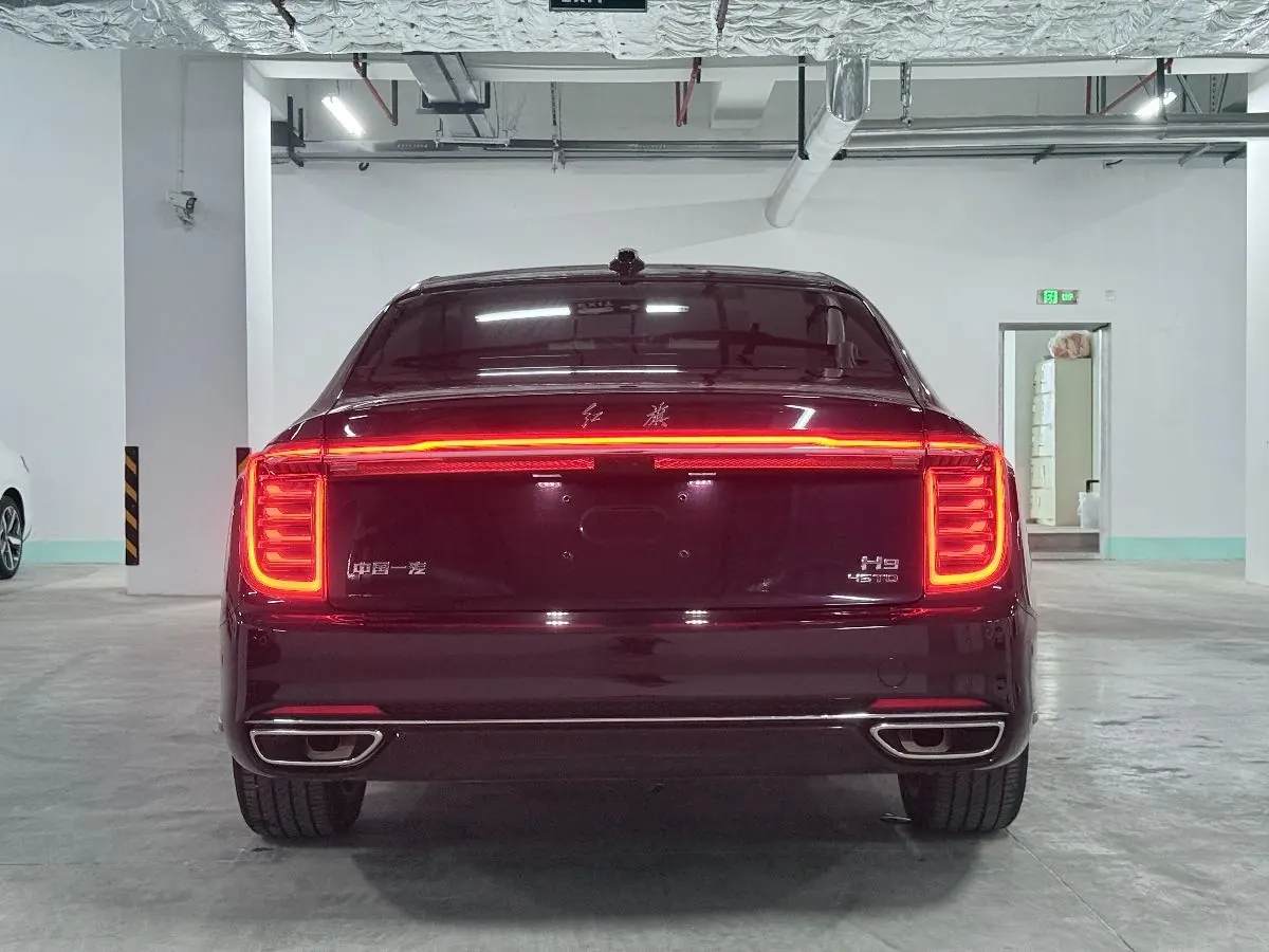 HongQi 2022 H9 48V 2.0T Zhilian Qi Chang Edition Automatic Gear 5