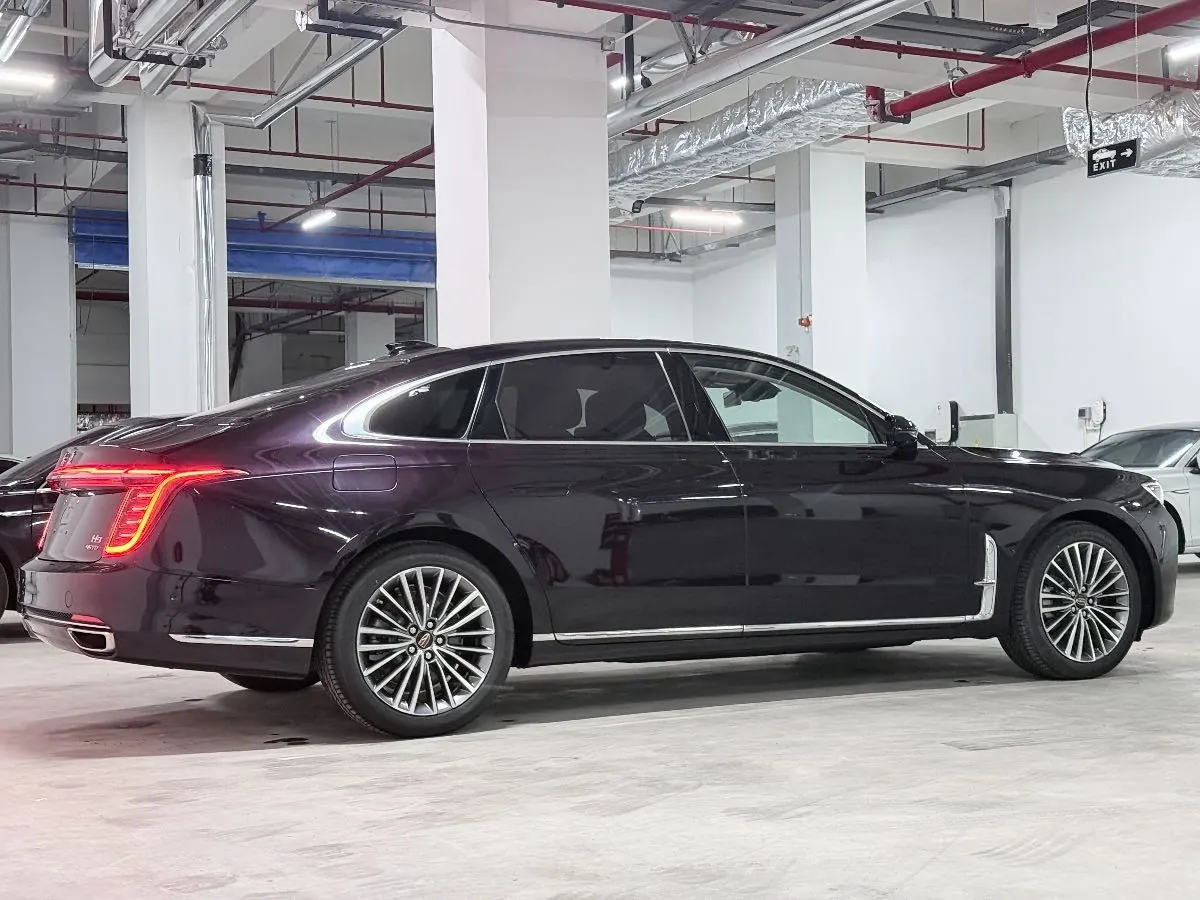 HongQi 2022 H9 48V 2.0T Zhilian Qi Chang Edition Automatic Gear 6