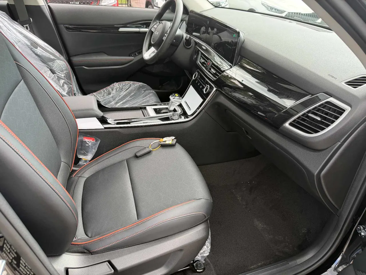 Kia 2026 Setus 1.5 Stepless Deluxe Edition Automatic Transmission 11
