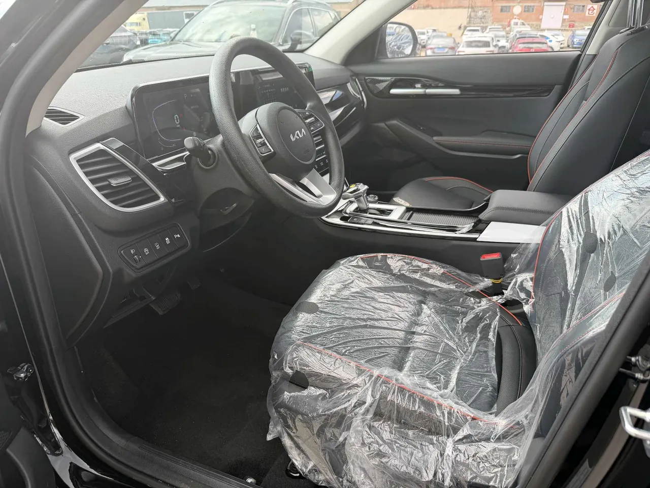 Kia 2026 Setus 1.5 Stepless Deluxe Edition Automatic Transmission 12