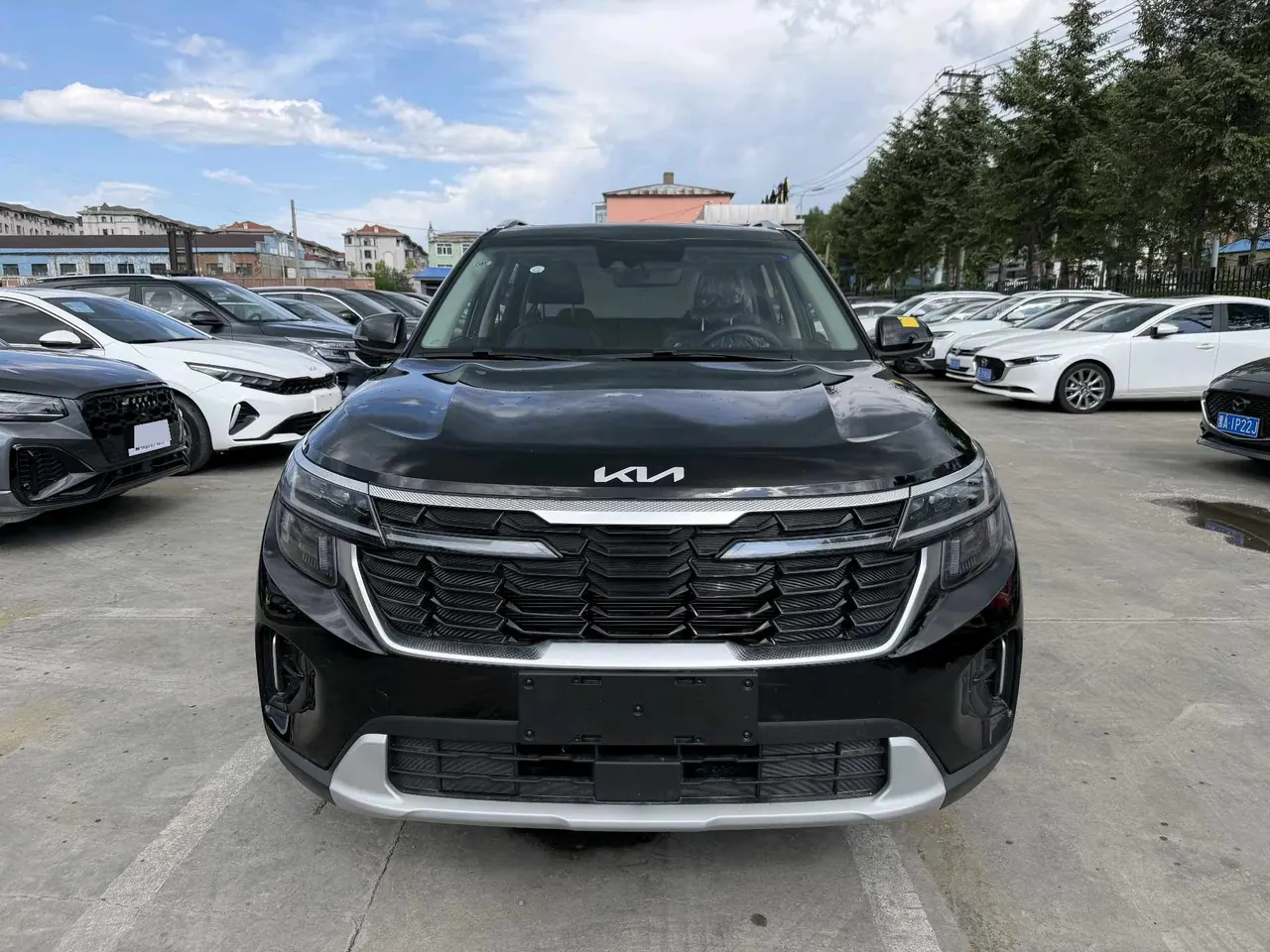 Kia 2026 Setus 1.5 Stepless Deluxe Edition Automatic Transmission 2