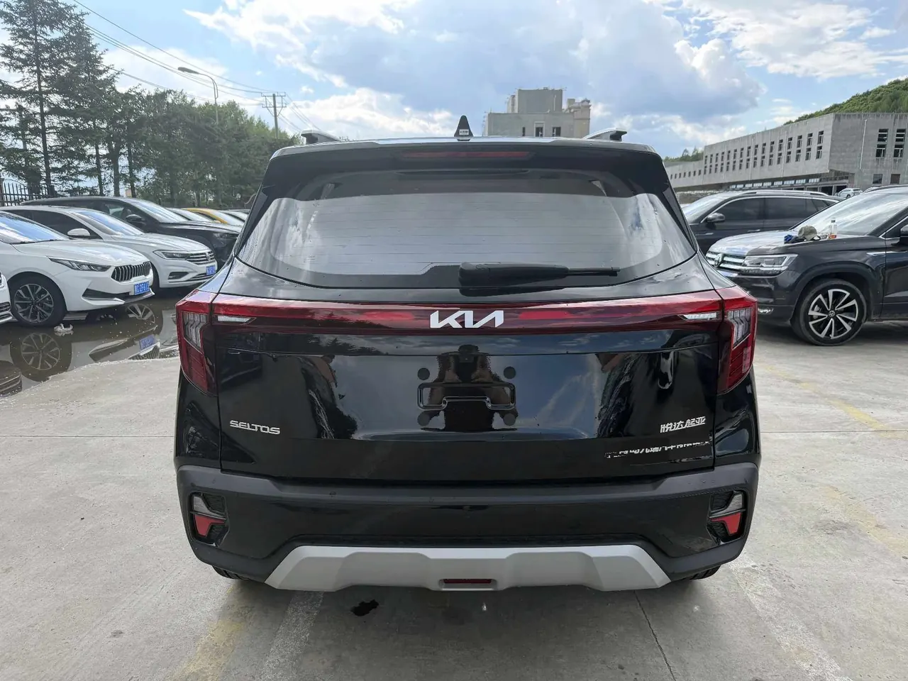 Kia 2026 Setus 1.5 Stepless Deluxe Edition Automatic Transmission 5