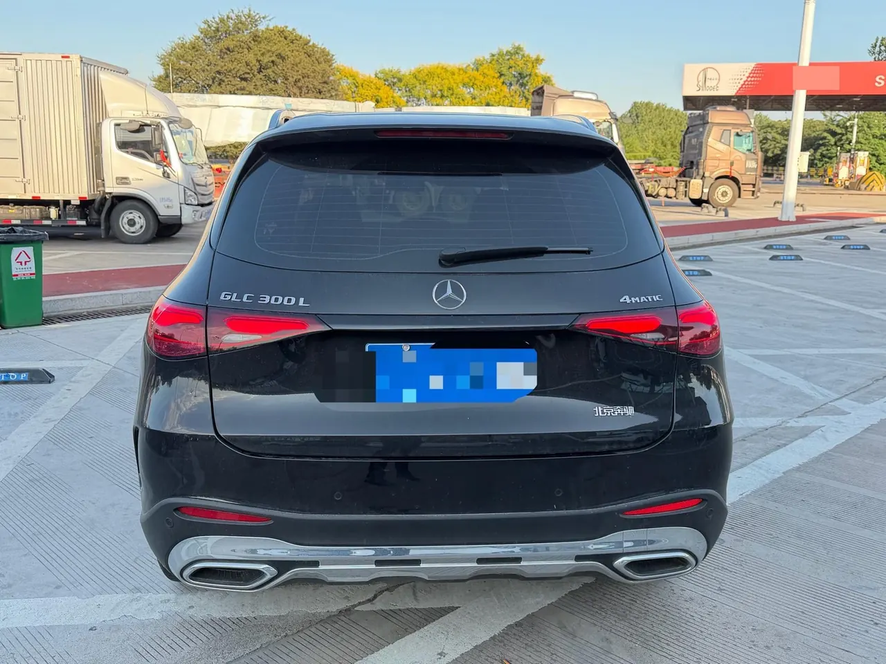 Mercedes Benz 2025 GLC 300 L 4MATIC 48V 2.0T Dynamic 5-seat (Modified) Automatic Gear 5