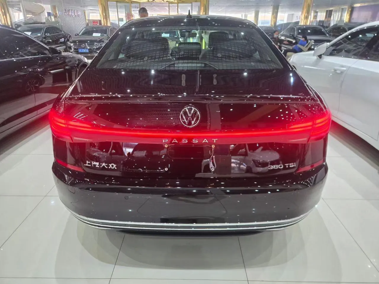 Volkswagen 2026 Passat 2.0TSI 380TSI outstanding star dragon version automatic gear 6