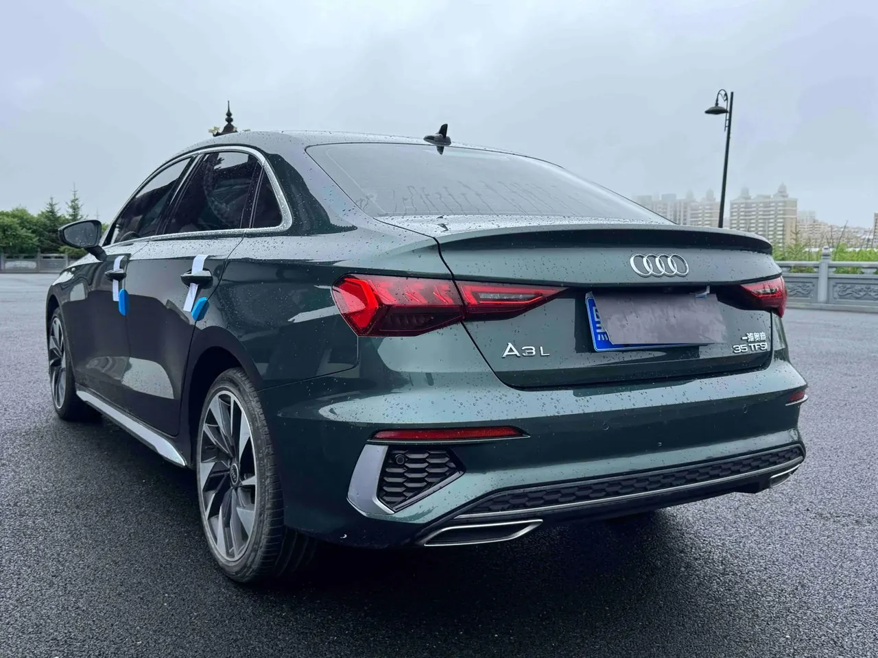 Audi 2022 A3L Limousine 1.4TFSI 35TFSI Fashion Sports Automatic 4