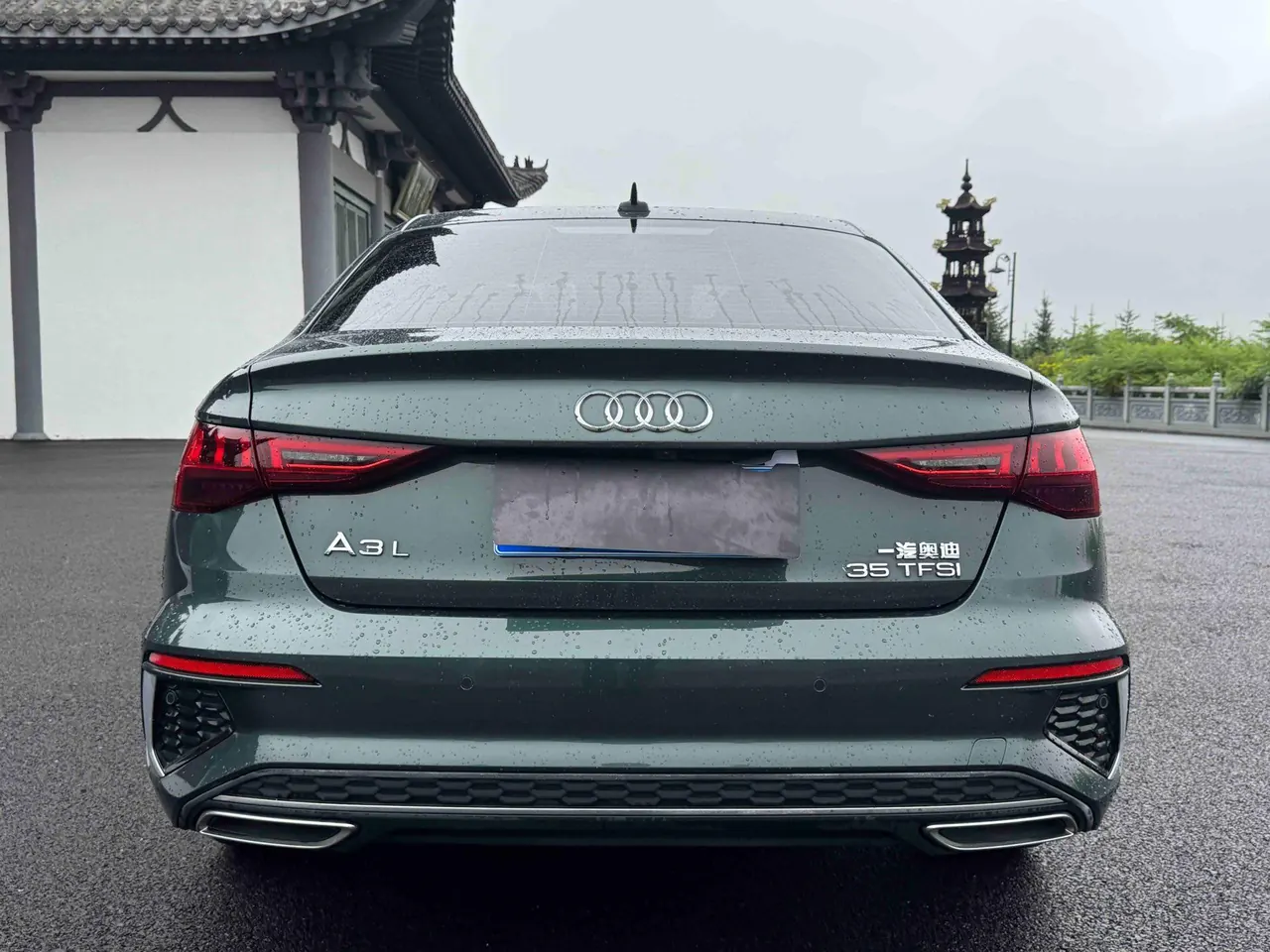 Audi 2022 A3L Limousine 1.4TFSI 35TFSI Fashion Sports Automatic 5