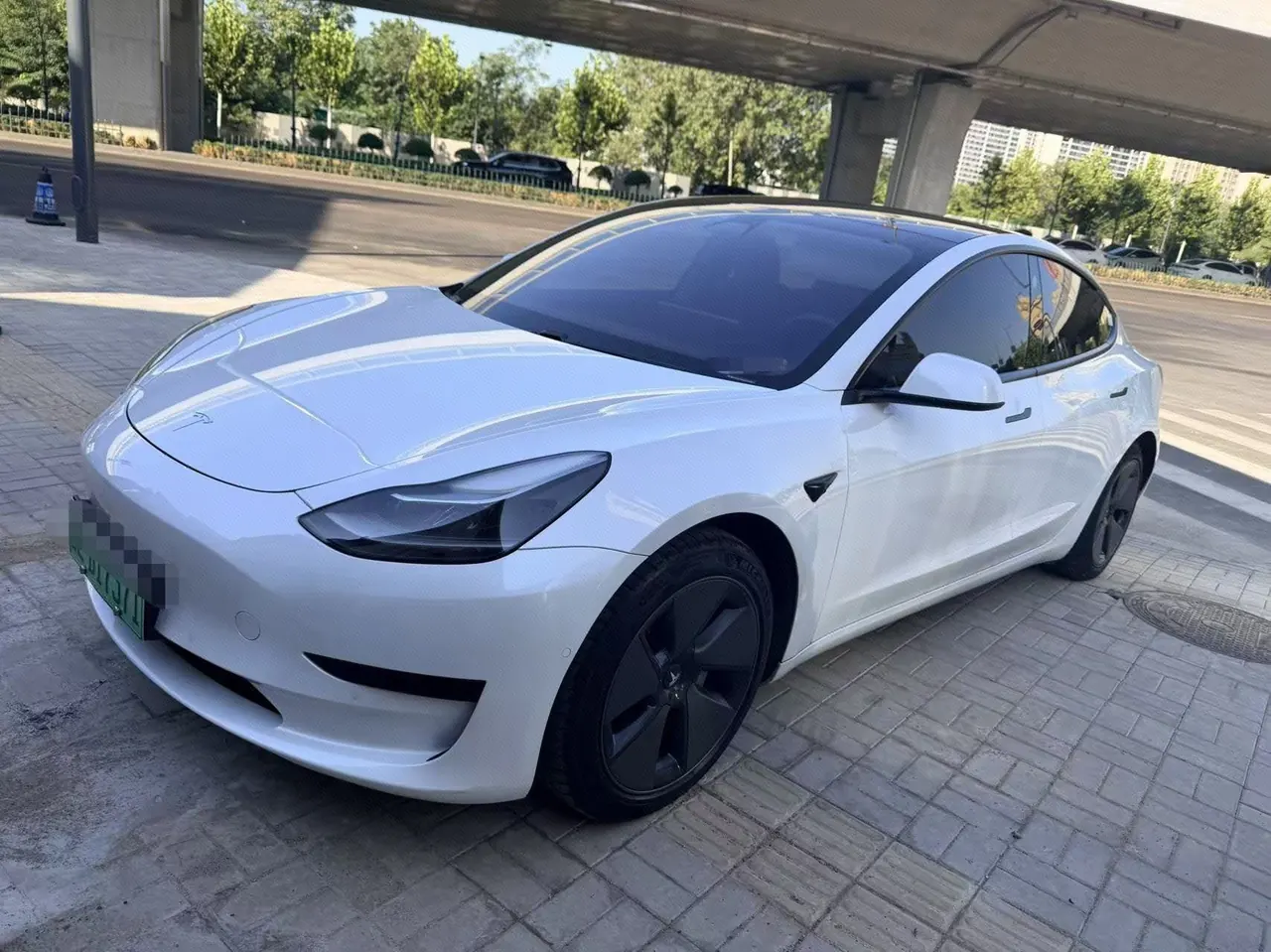 Tesla 2021 Model 3 Standard Endurance Rear Drive Upgraded Automatic Gear - View 1