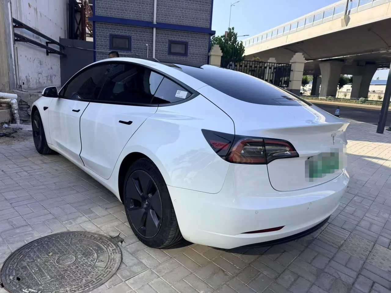 Tesla 2021 Model 3 Standard Endurance Rear Drive Upgraded Automatic Gear 2