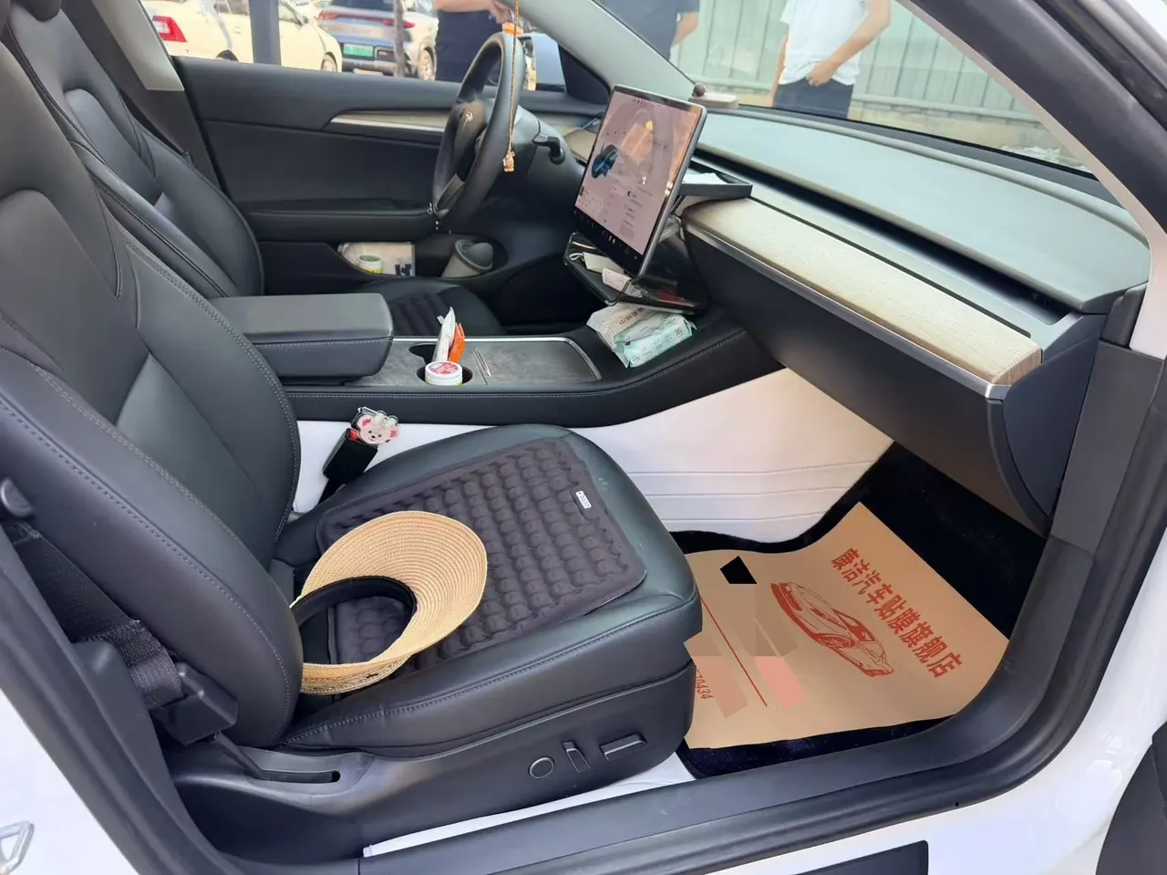 Tesla 2021 Model 3 Standard Endurance Rear Drive Upgraded Automatic Gear 3