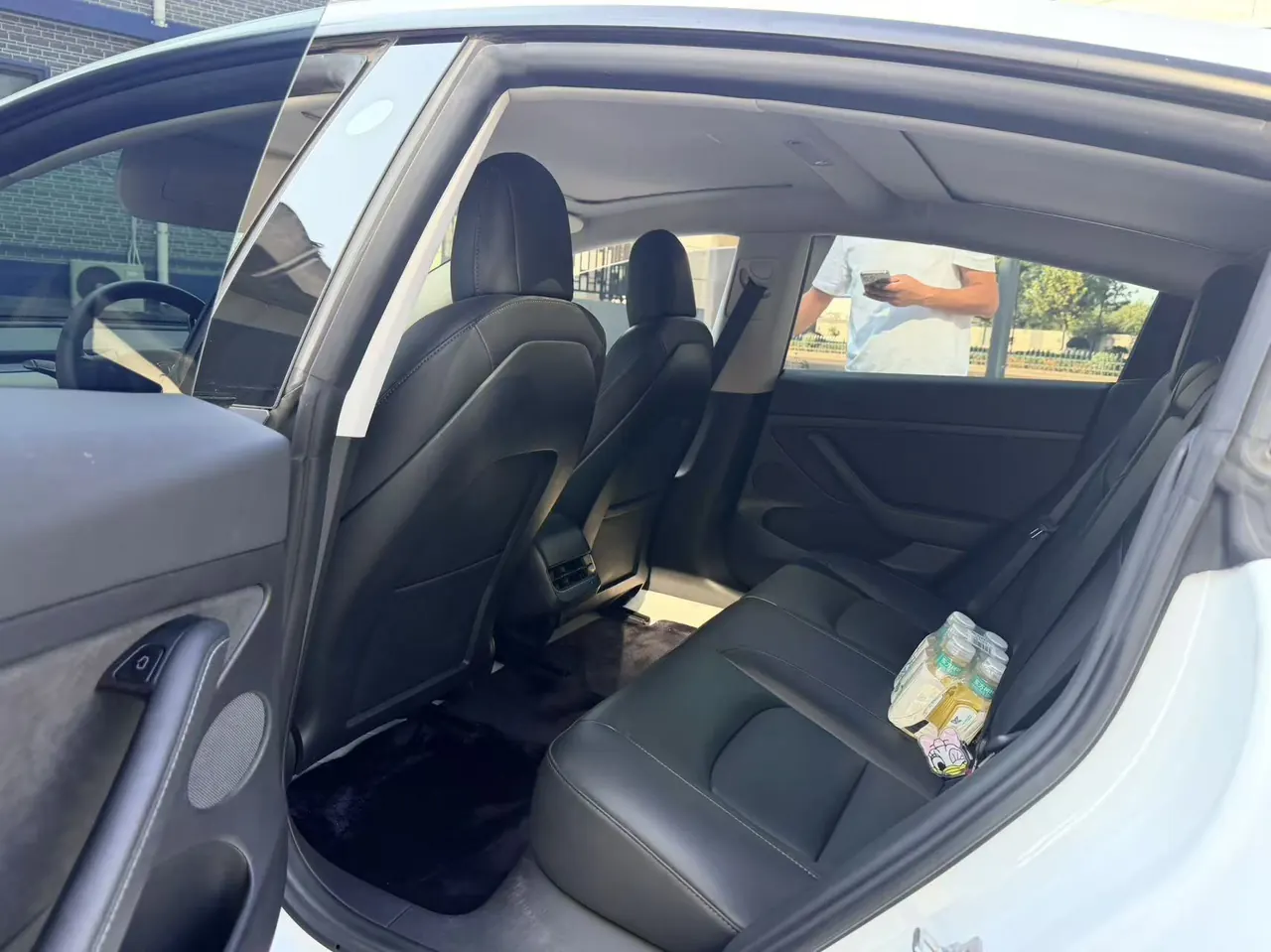 Tesla 2021 Model 3 Standard Endurance Rear Drive Upgraded Automatic Gear 5