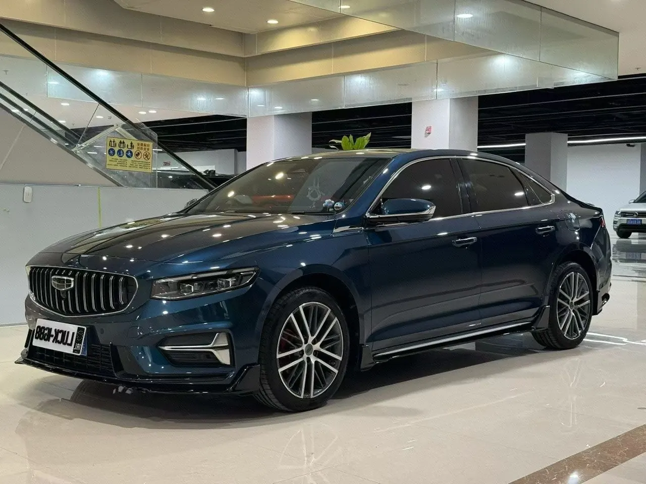 Geely 2023 xingrui 2.0TD only this green version of automatic gear - View 1