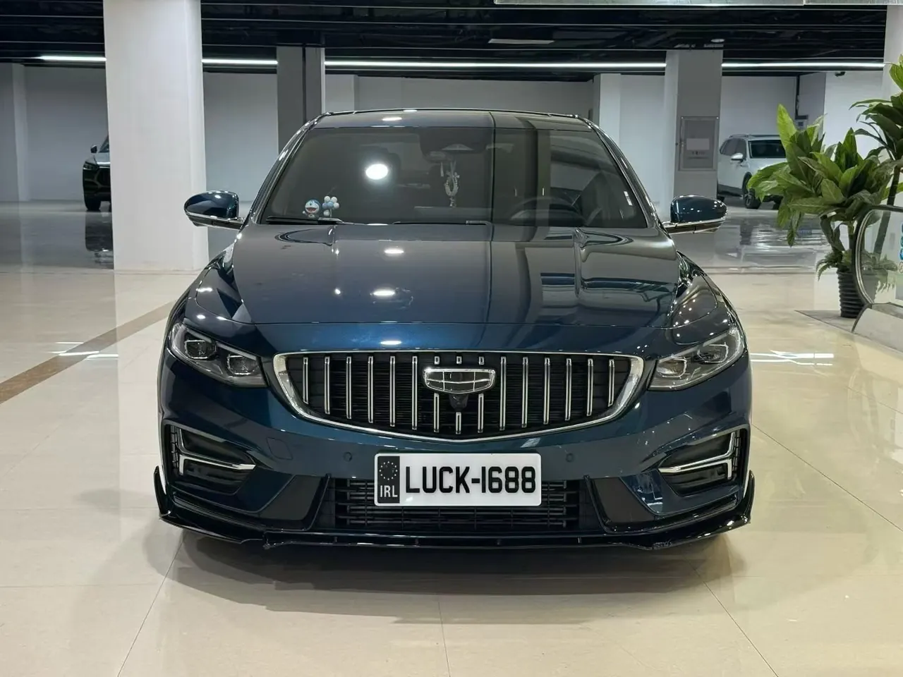 Geely 2023 xingrui 2.0TD only this green version of automatic gear 2
