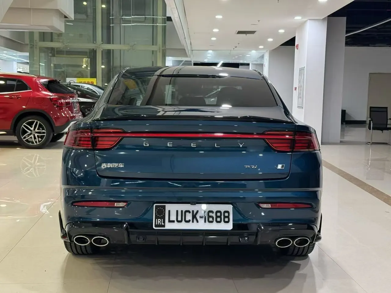 Geely 2023 xingrui 2.0TD only this green version of automatic gear 3