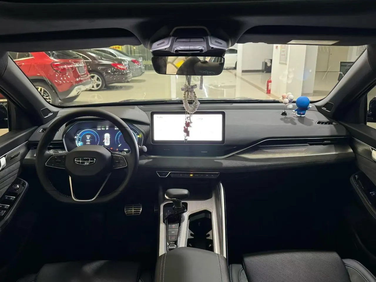Geely 2023 xingrui 2.0TD only this green version of automatic gear 7