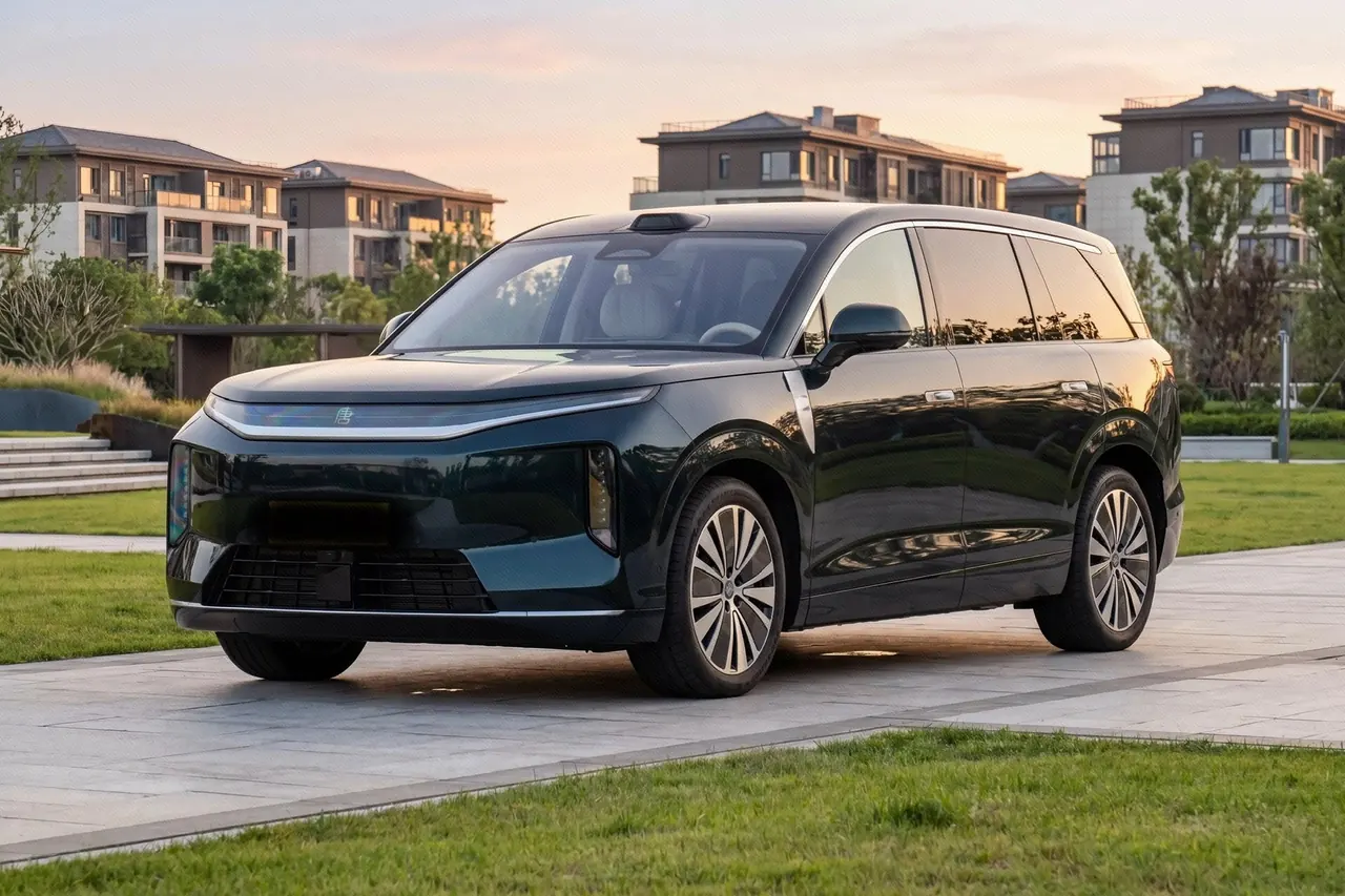 Open image lightbox: BYD 2026 Datang EV 850KM four-wheel drive laser Radar flagship automatic gear