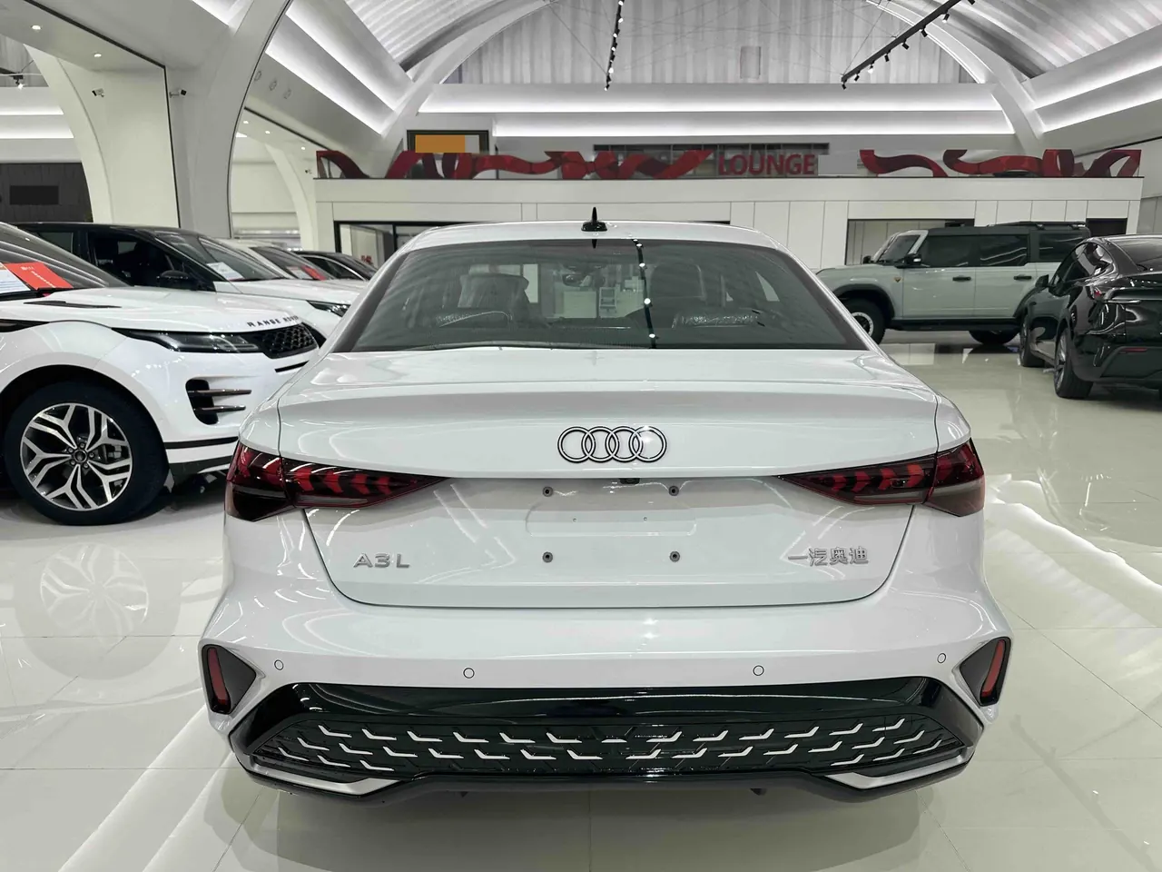Audi 2026 A3L Limousine 1.5TFSI 35TFSI Flying Premium (Modified) Automatic Gear 6