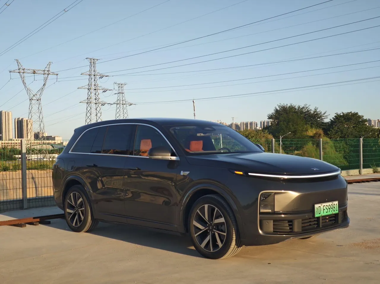 Li 2023 L8 Pro automatic gear 3