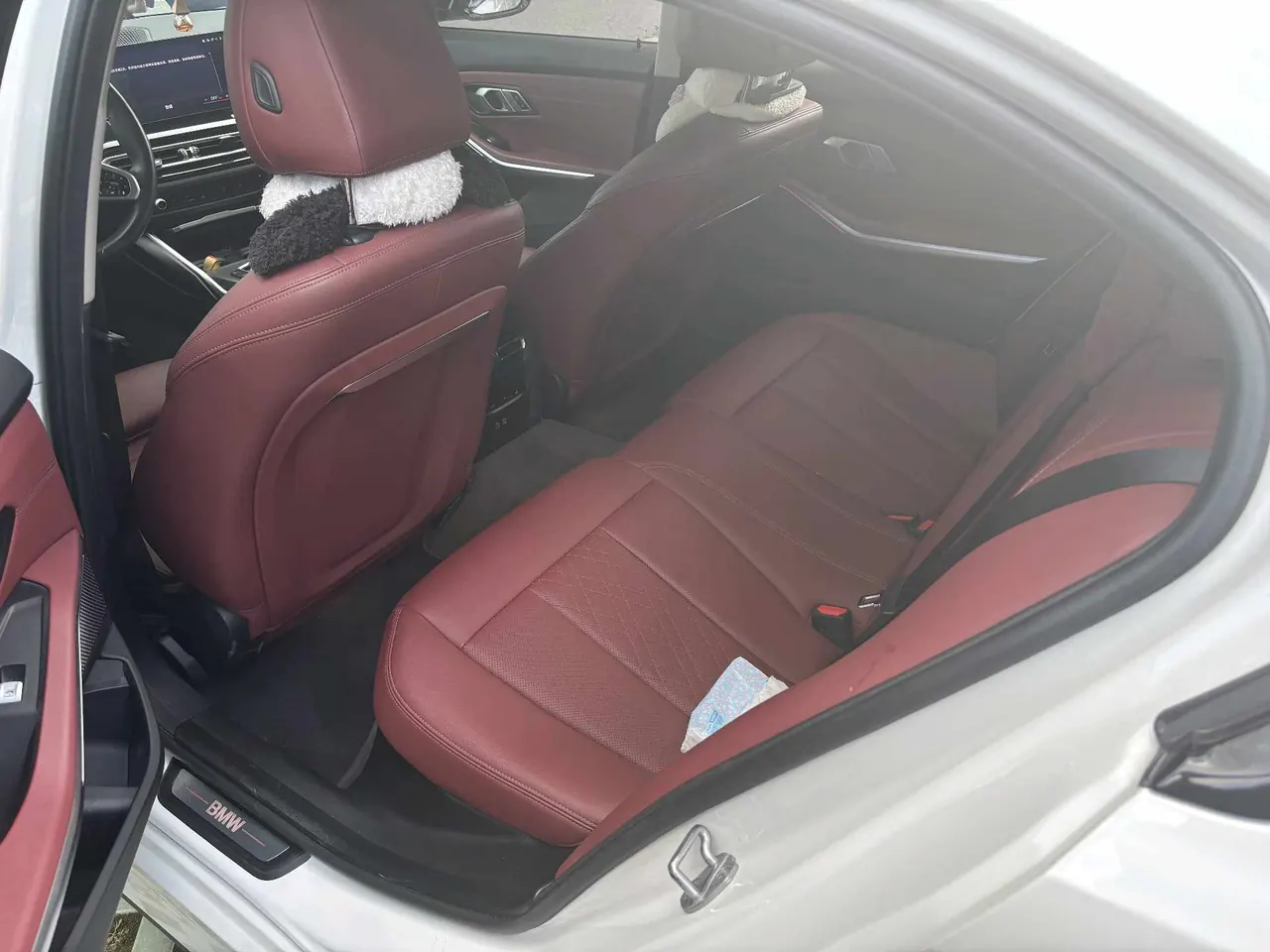 BMW 2023 i3 eDrive 40 L obsidian night suit automatic gear 4