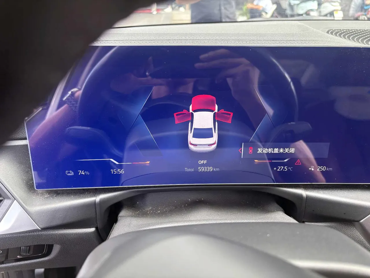 BMW 2023 i3 eDrive 40 L obsidian night suit automatic gear 6