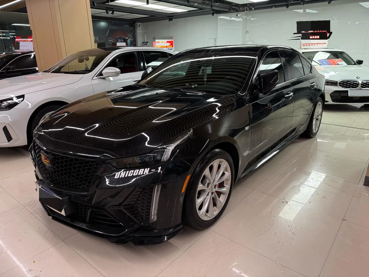 Open image lightbox: Cadillac 2023 CT5 2.0T 28T Luxury (Standard Edition) Automatic Gear