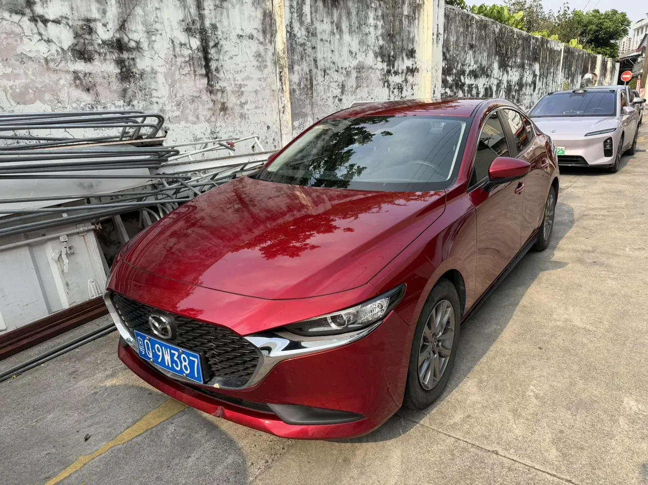Mazda 3 Oncorsela 2021 Mazda 3 Oncorsela-sedan 2.0 quality dazzle version automatic transmission - View 1