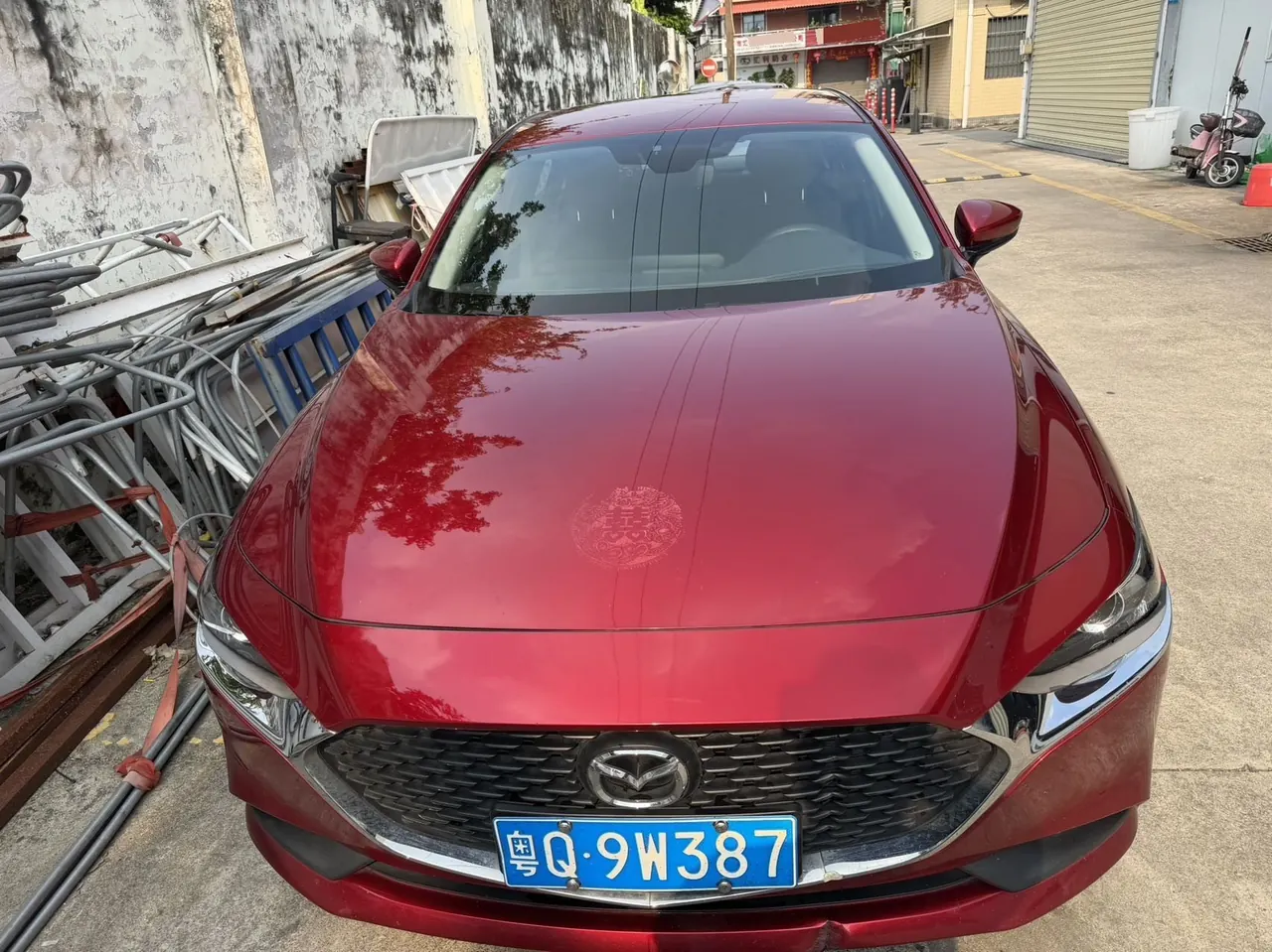 Mazda 3 Oncorsela 2021 Mazda 3 Oncorsela-sedan 2.0 quality dazzle version automatic transmission 2