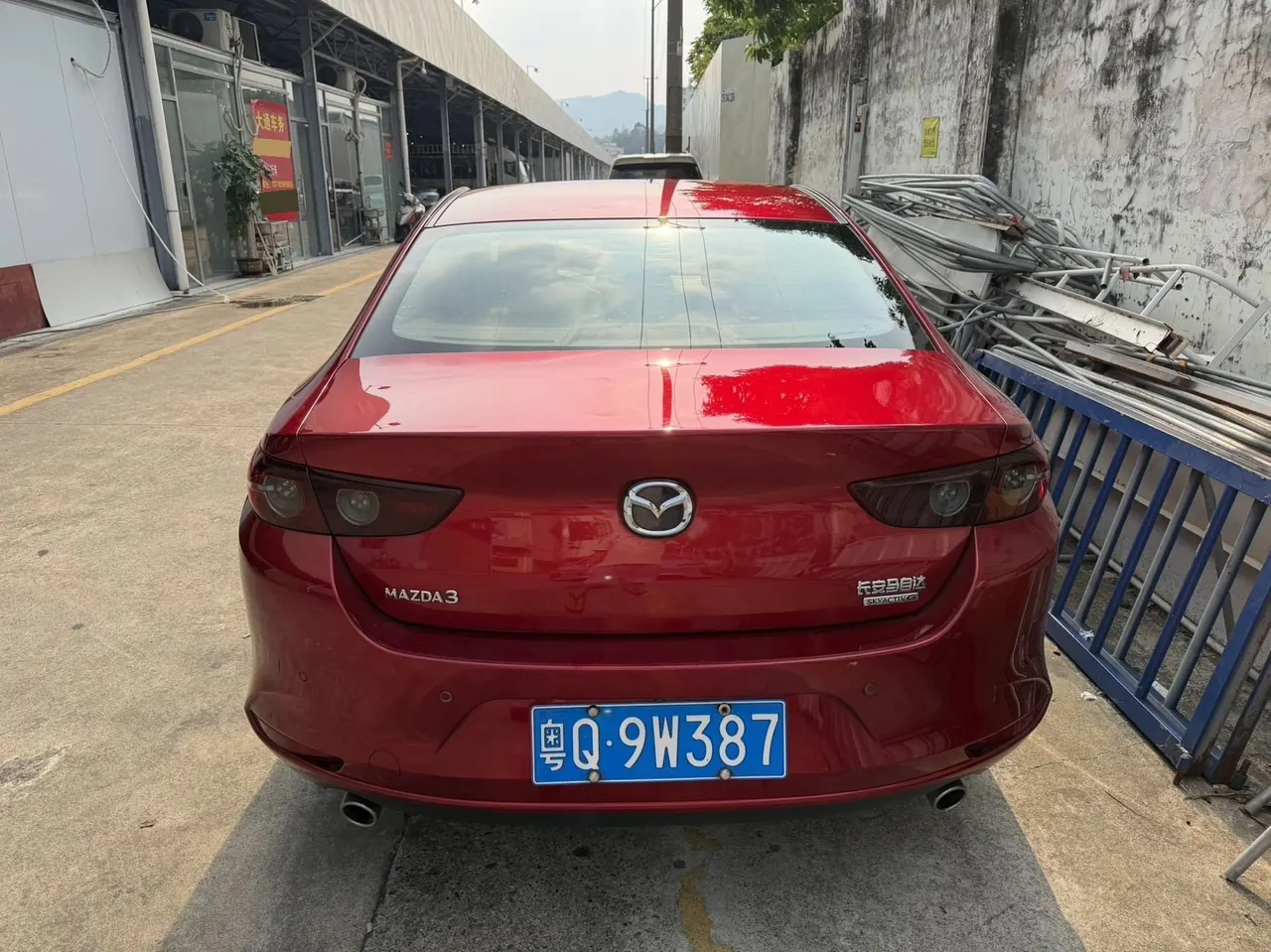 Mazda 3 Oncorsela 2021 Mazda 3 Oncorsela-sedan 2.0 quality dazzle version automatic transmission 3