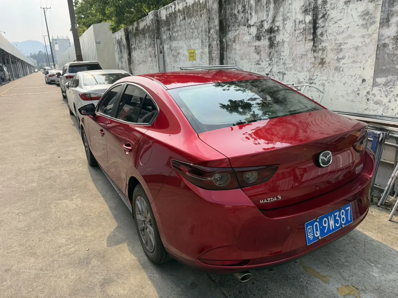 Mazda 3 Oncorsela 2021 Mazda 3 Oncorsela-sedan 2.0 quality dazzle version automatic transmission 4