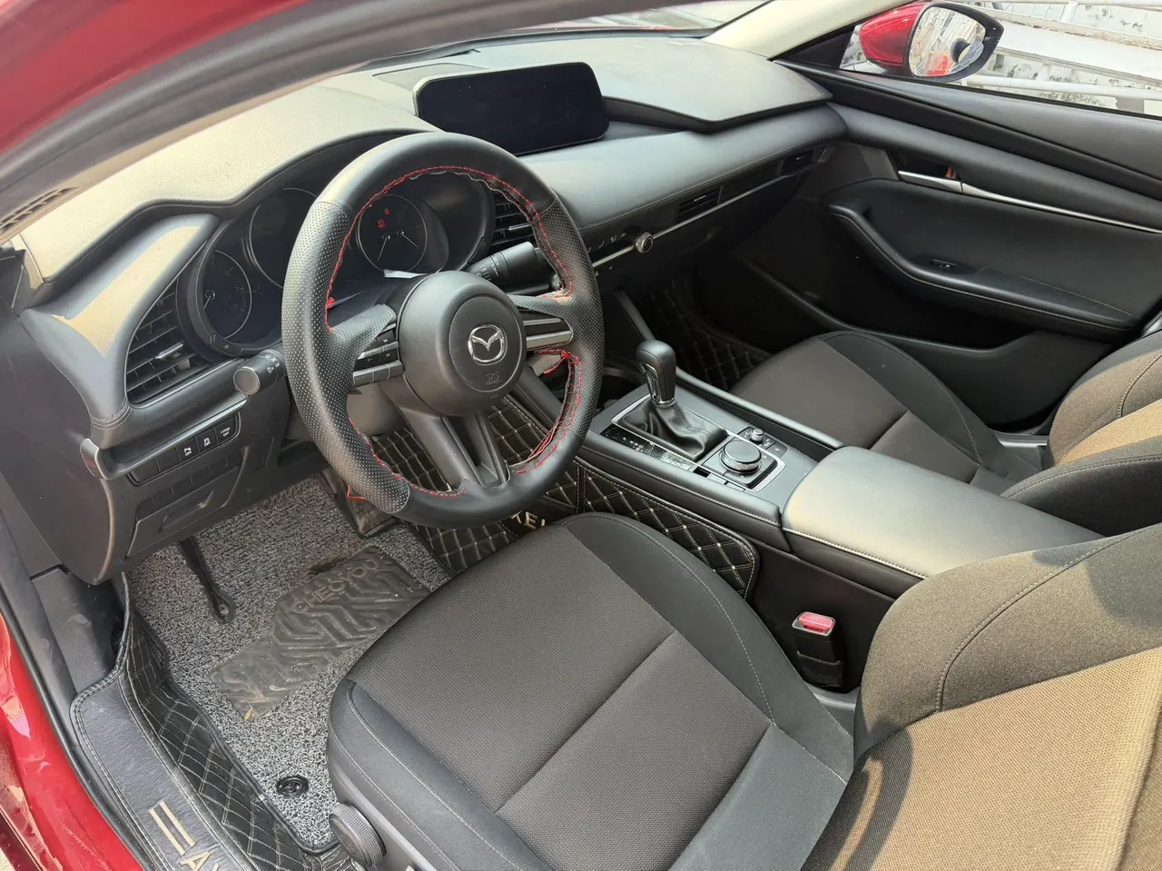 Mazda 3 Oncorsela 2021 Mazda 3 Oncorsela-sedan 2.0 quality dazzle version automatic transmission 5