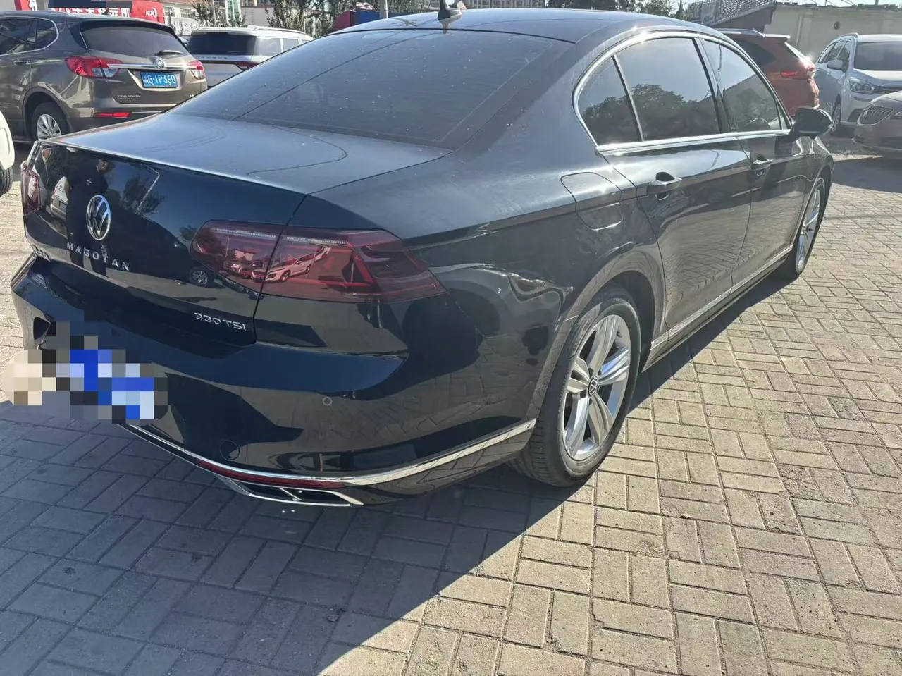 Volkswagen 2023 Magotan 1.4TSI 280TSI 2 million Commemorative Comfortable Automatic Gear 3