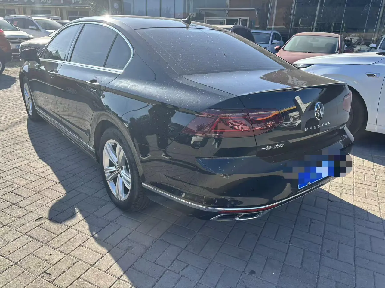 Volkswagen 2023 Magotan 1.4TSI 280TSI 2 million Commemorative Comfortable Automatic Gear 4