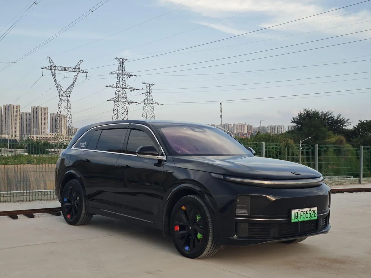 Li 2023 L7 Max automatic gear 3