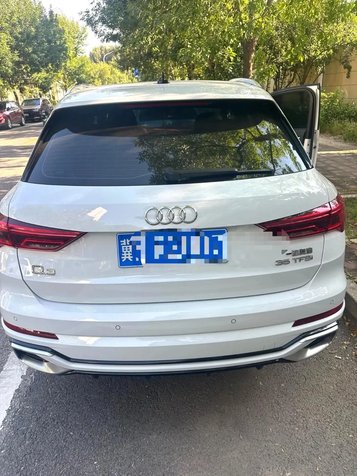Audi 2023 Q3 1.5TFSI 35TFSI Fashion Dynamic Automatic 2