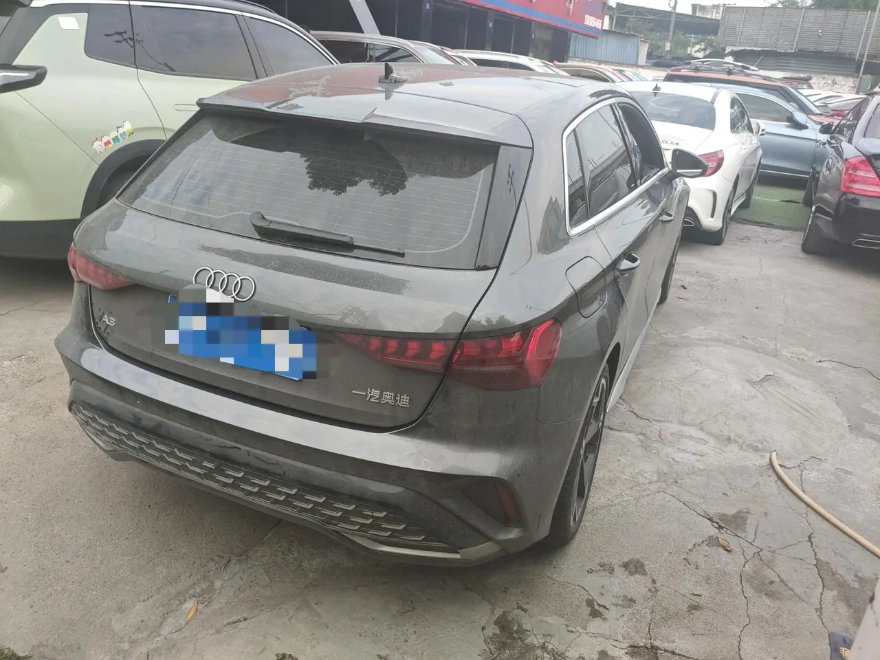 Audi 2026 A3 Sportback 1.5TFSI 35TFSI Flying Premium Luxury Choice Bag (Modified) Automatic Gear 2